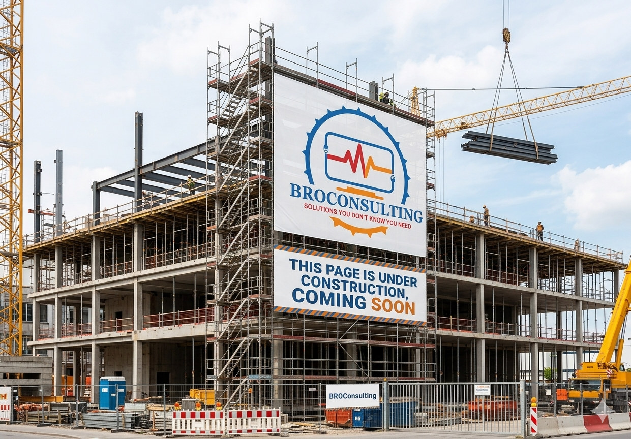 BROConsulting Under Construction
